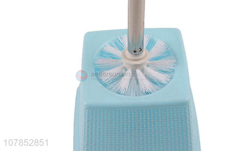 China products plastic bathroom toilet brush with long handle