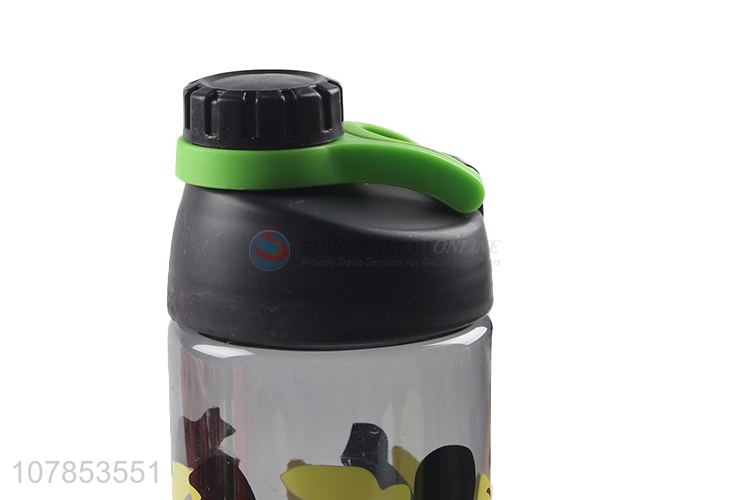 Yiwu wholesale transparent plastic portable drinking cup