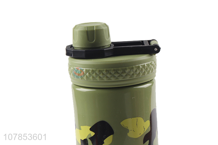 New arrival camouflage drinking cup outdoor sports bottle