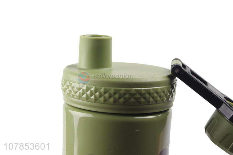 New arrival camouflage drinking cup outdoor sports bottle