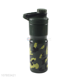 Yiwu wholesale camouflage opaque plastic drinking cup