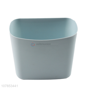 New arrival blue plastic multifunction storage basket