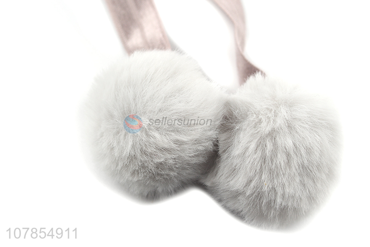 Best Sale Fur Ball Headband Fashion Hair Accessories