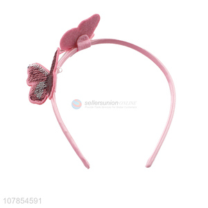 Best Sale Simulation Butterfly Hair Hoop Hair Band