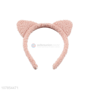 Cartoon Design Plastic Headband Fashion Hair Hoop