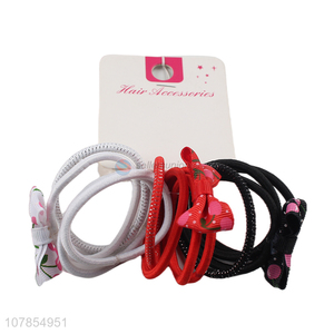 Best Quality Elastic Hair Rope Hair Band Hair Ring