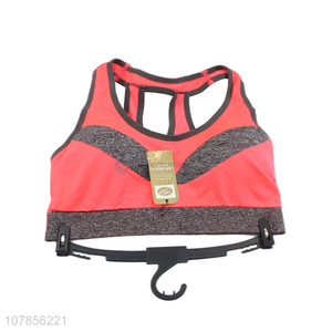 Wholesale cheap price women yoga fitness bra underwear for sports