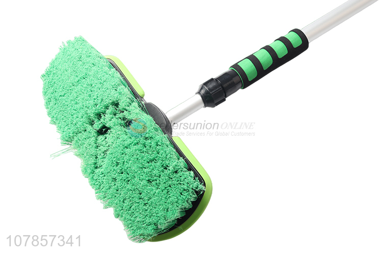 High quality aluminium alloy water fed pole brush window cleaning brush