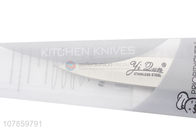 China wholesale silver portable peel knife kitchen gadget