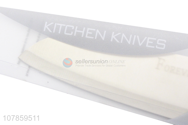 New Design Kitchen Knife Household Meat Slicing Round Head Knife