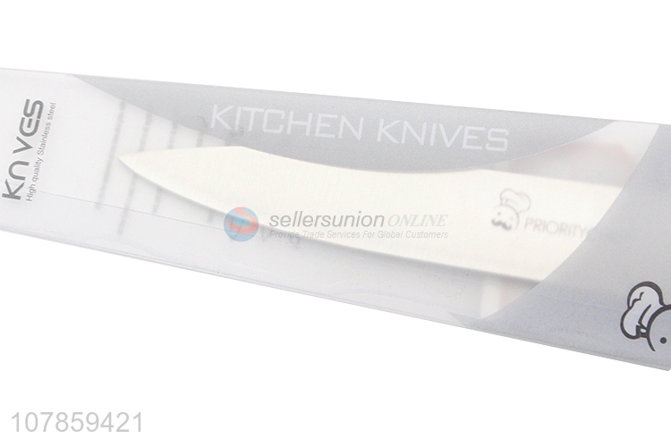 Hot selling silver stainless steel multifunction kitchen knives