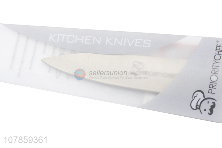 Factory direct sale silver peeling knife stainless steel knives