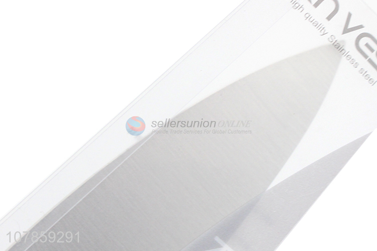 Hot selling silver stainless steel multi-function knives for chefs