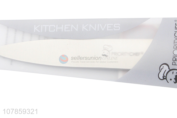 New arrival silver stainless steel universal knife for household kitchen