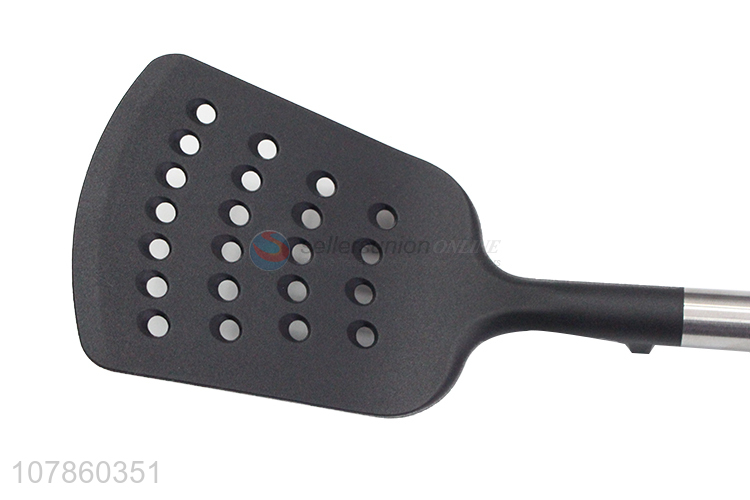 Hot sale stainless steel handle frying spatula universal kitchenware