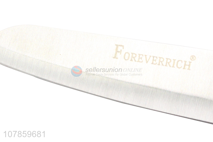 Yiwu wholesale general cooking knife stainless steel round head knife