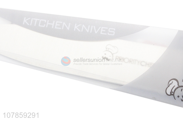 Hot selling silver stainless steel multi-function knives for chefs