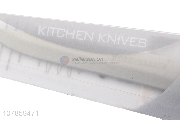 Hot sale silver stainless steel bone digging knife with wodden handle