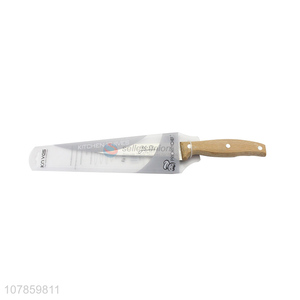 Factory direct sale stainless steel bone digging knife with wooden handle