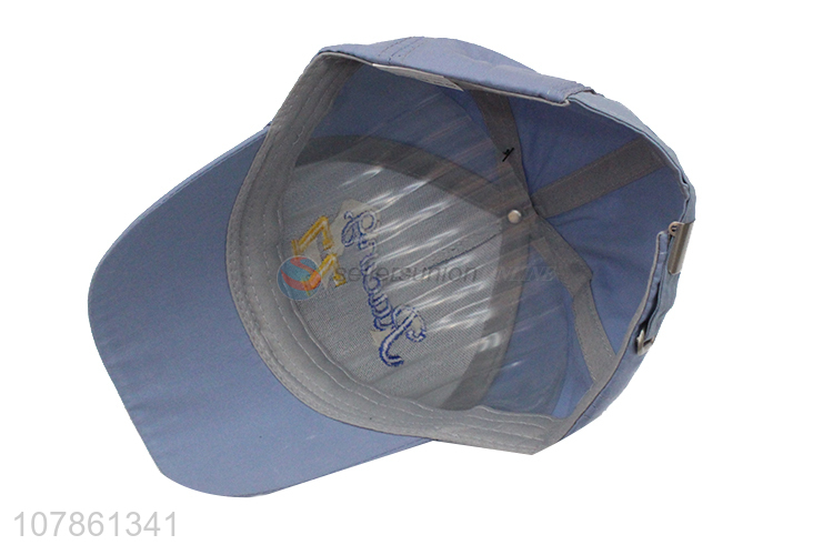 Wholesale from china summer embroidered cartoon children baseball hat