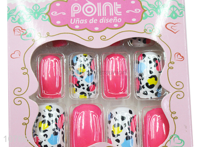 Good Sale Nail Art Products Fashion Fake Nails Set