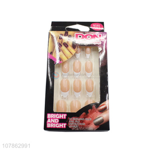 Good Sale Women Nail Art Tips Artificial Nails Set