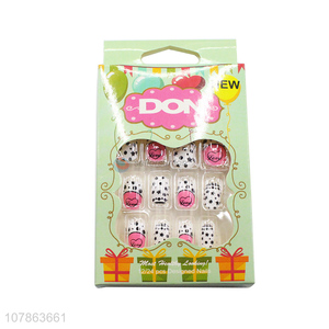 Good Quality Kids Nail Beauty Fake Nail Tips Artificial Nails