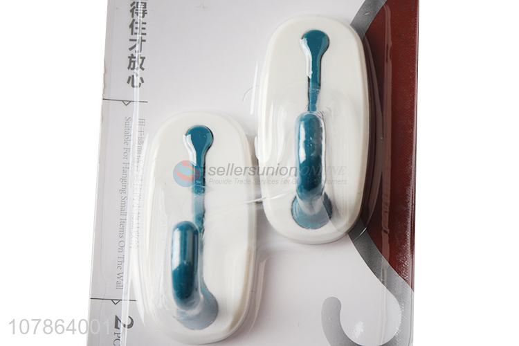 China products strong adhesive wall hooks sticky hook wholesale