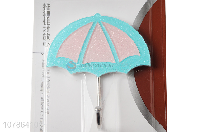 Promotional items umbrella shape adhesive hook bathroom kitchen hook