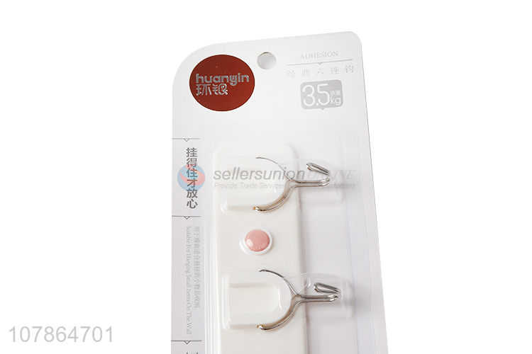 New arrival multi-purpose sticky wall hook over the door hook