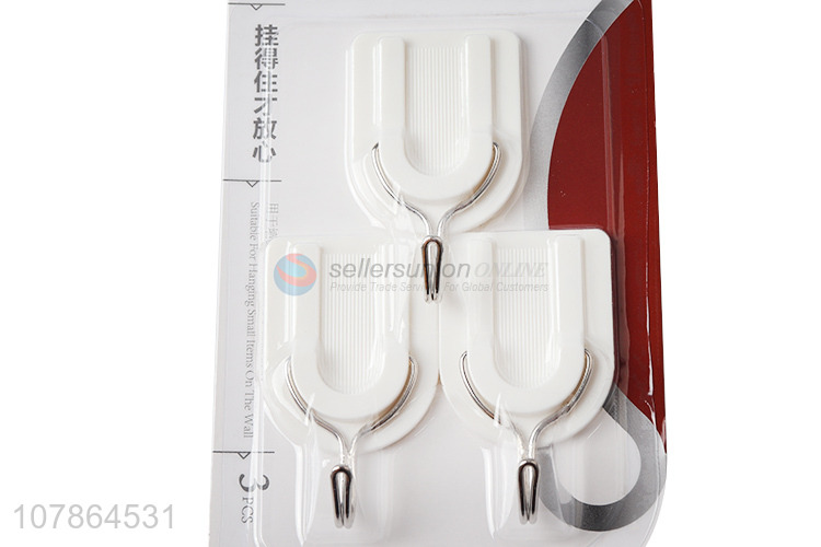 Online wholesale bedroom bathroom sticky hooks coat hanger