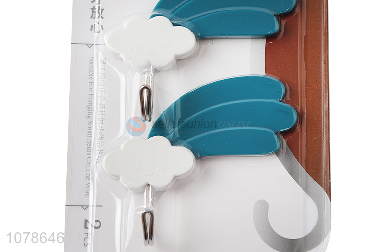 New product strong adhesive hooks cloud shape sticky hooks