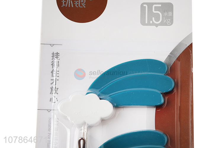 New product strong adhesive hooks cloud shape sticky hooks