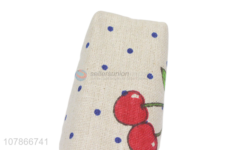 Popular products canvas school office stationery pencil bag wholesale