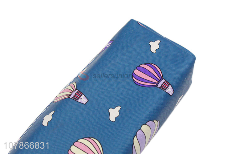 Most popular cartoon pattern pvc stationery pencil bag for sale