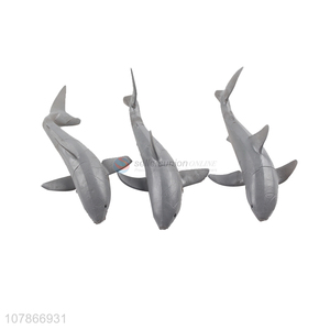 New product funny shark model animal toys for children