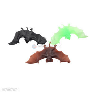 Latest products tpr vivid bat toy for halloween with cheap price