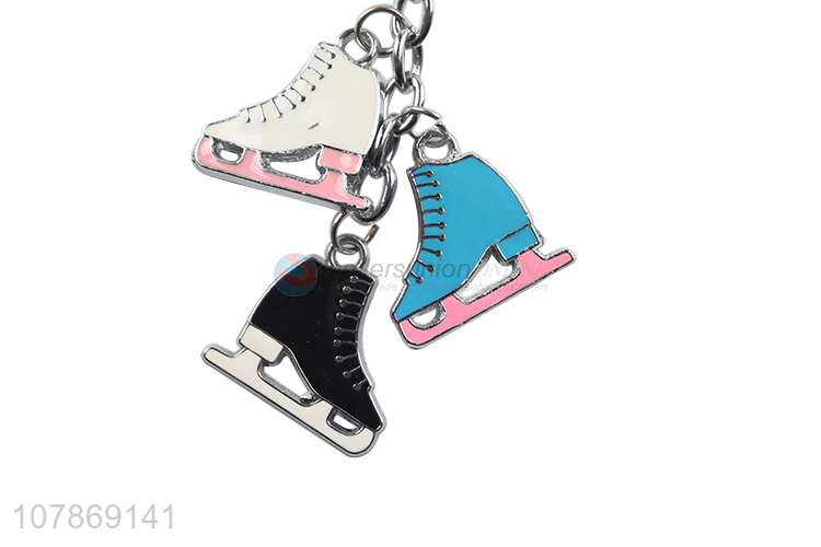 Best Quality Fashion Shoes Keychain Elegant Key Ring