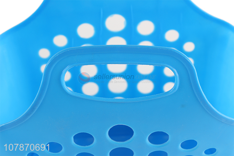 Wholesale multi-purpose plastic storage basket handheld bath basket