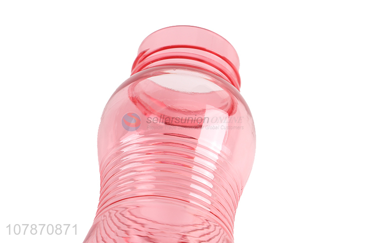 Promotional items colorful drinking water bottle with high quality