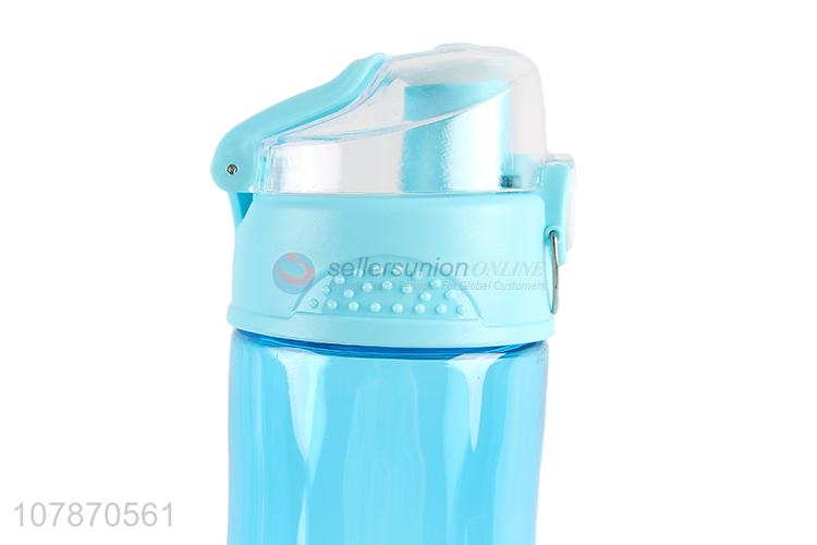 Promotional items unbreakable leakproof outdoor plastic water bottle