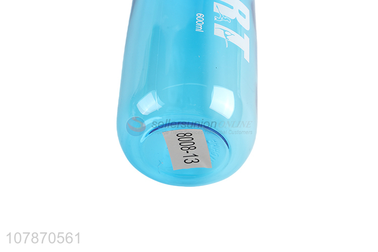 Promotional items unbreakable leakproof outdoor plastic water bottle