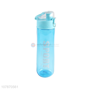 Promotional items unbreakable leakproof outdoor plastic water bottle