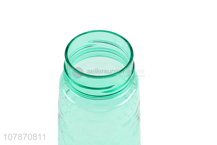 New arrival high capacity student plastic water bottle wholesale