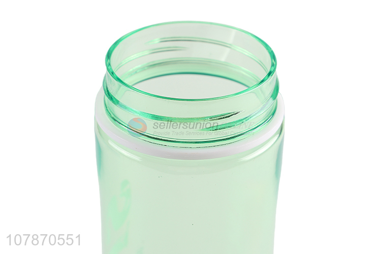 China products fashion plastic sport water bottle space bottle