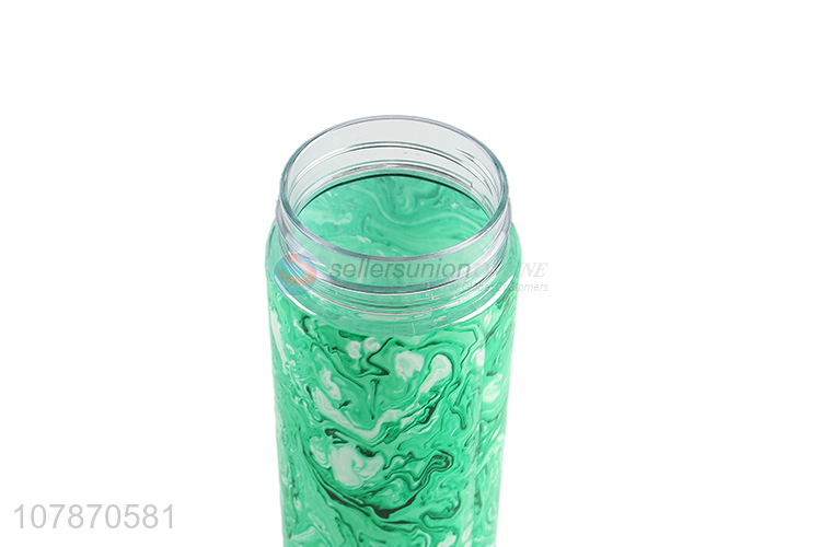 Hot selling creative colorful plastic water bottle wholesale