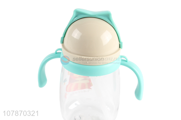 Hot sale unbreakable plastic drinking bottle water bottle for children