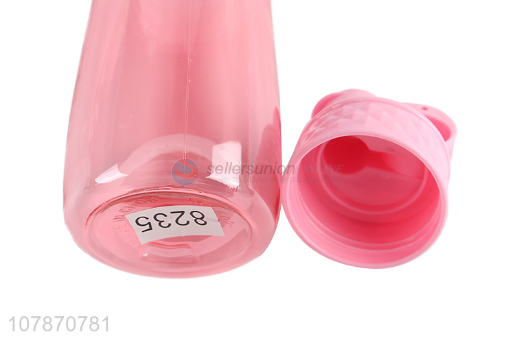 New product unbreakable leakproof plastic water bottle wholesale