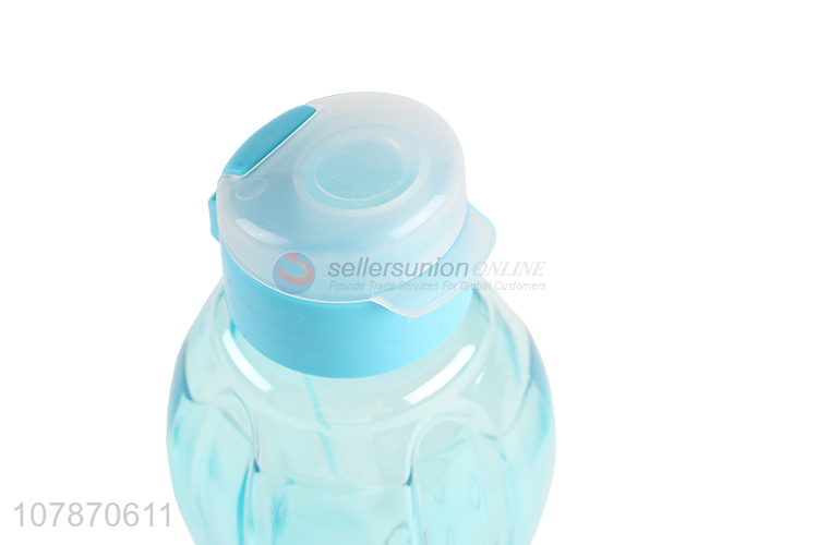 Hot sale cheap plastic water bottle portable drinking bottle