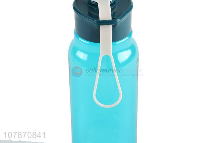 Good quality leakproof plastic water bottle space bottle cup